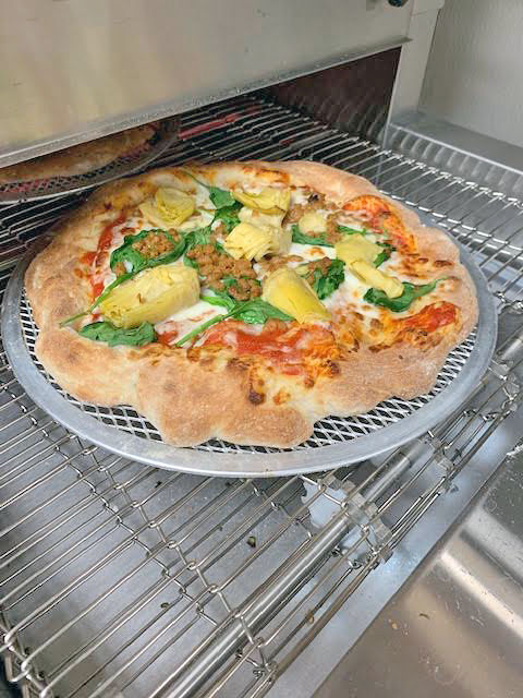 Pizza at Sun Lakes Restaurant